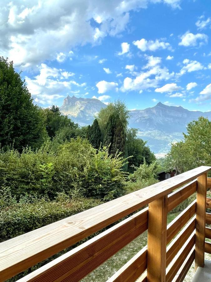 Chalet Familial Saint-Gervais Exterior photo