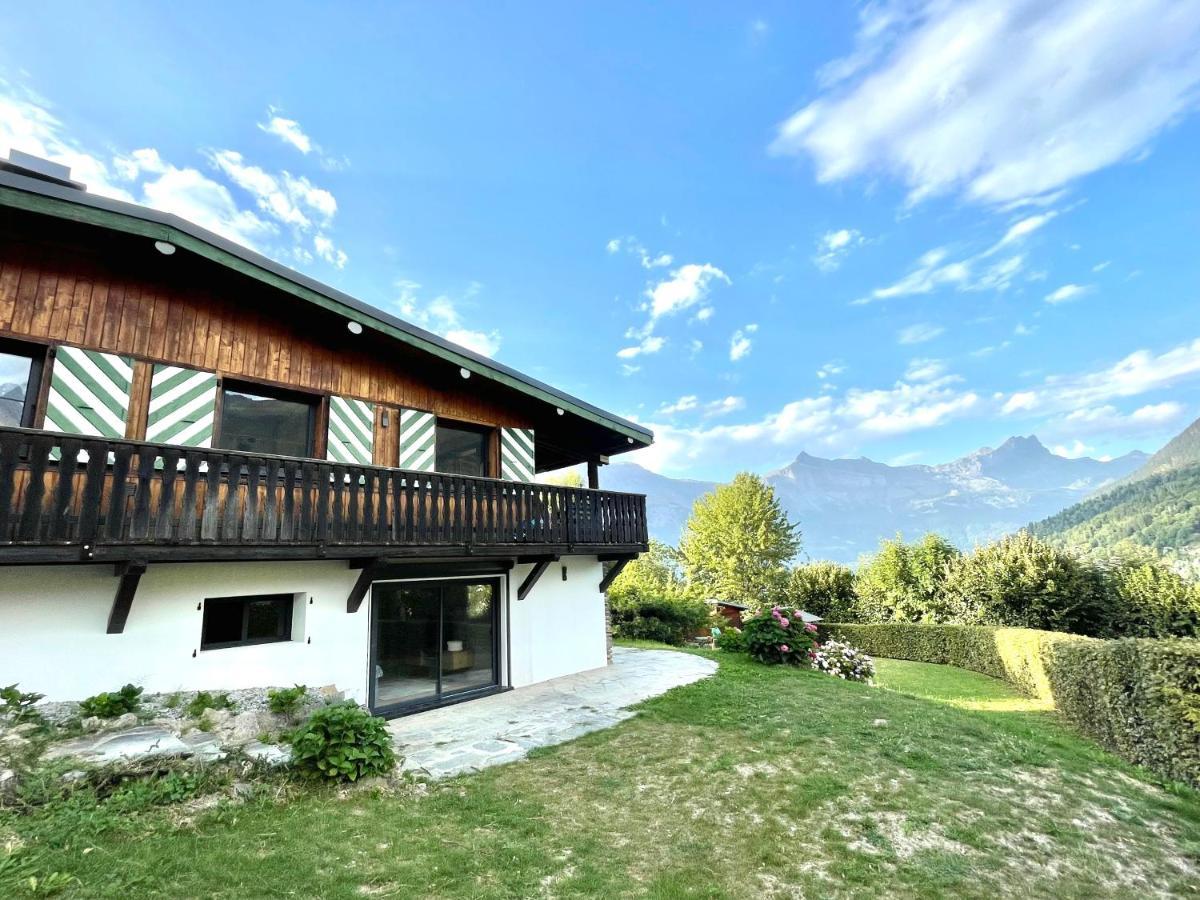 Chalet Familial Saint-Gervais Exterior photo