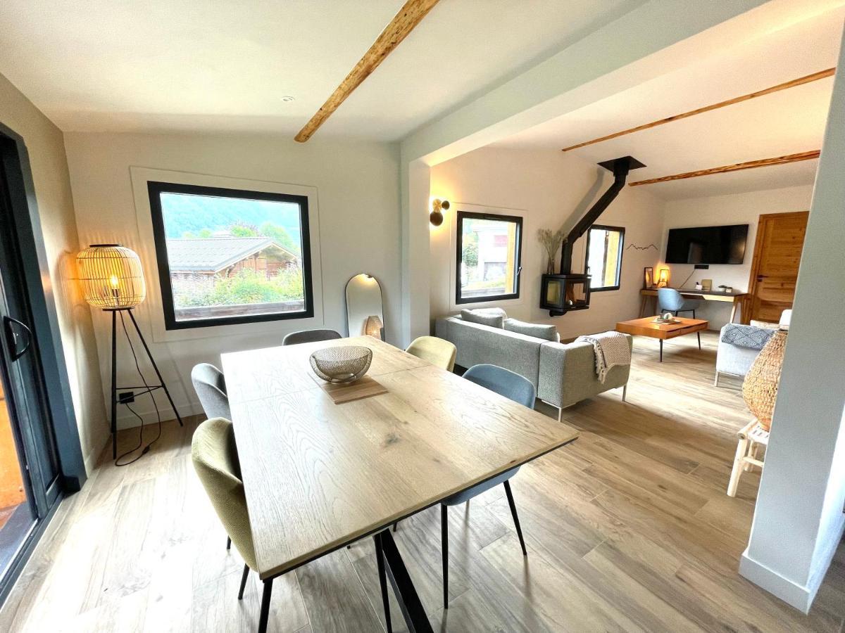 Chalet Familial Saint-Gervais Exterior photo