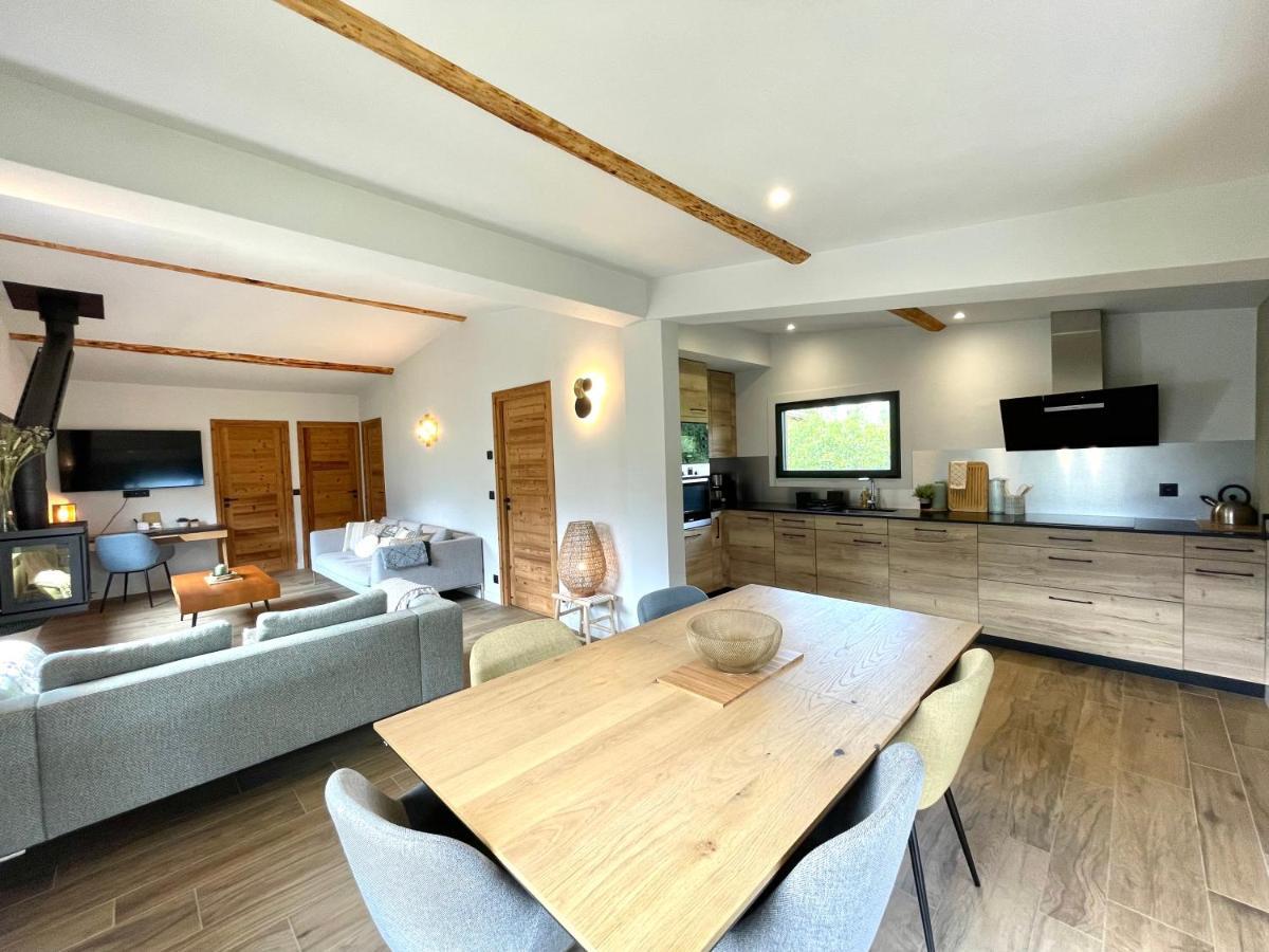 Chalet Familial Saint-Gervais Exterior photo